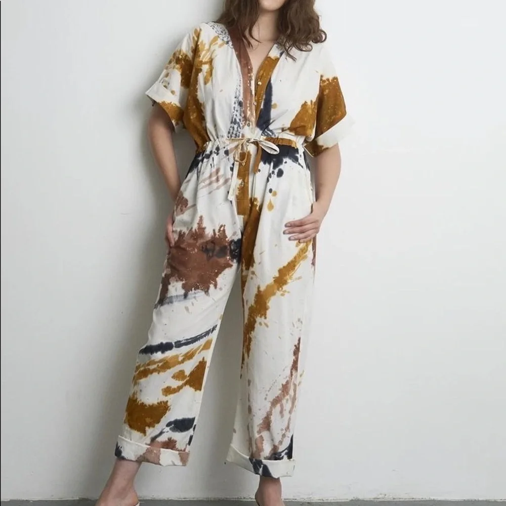 Osei Duro opus jumpsuit in thunderstruck - Picture 1 of 9